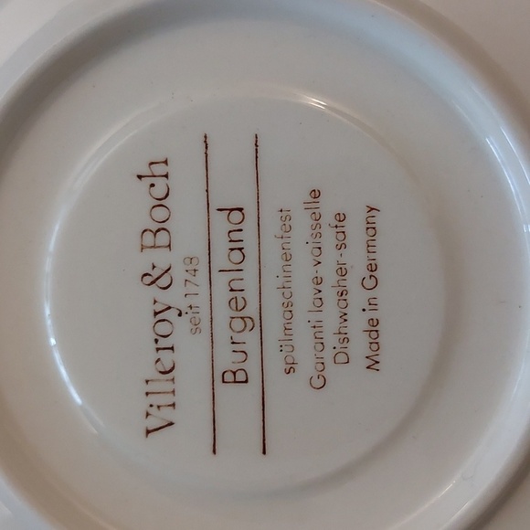 Villeroy & Boch Burgenland tea cup set - Picture 4 of 6